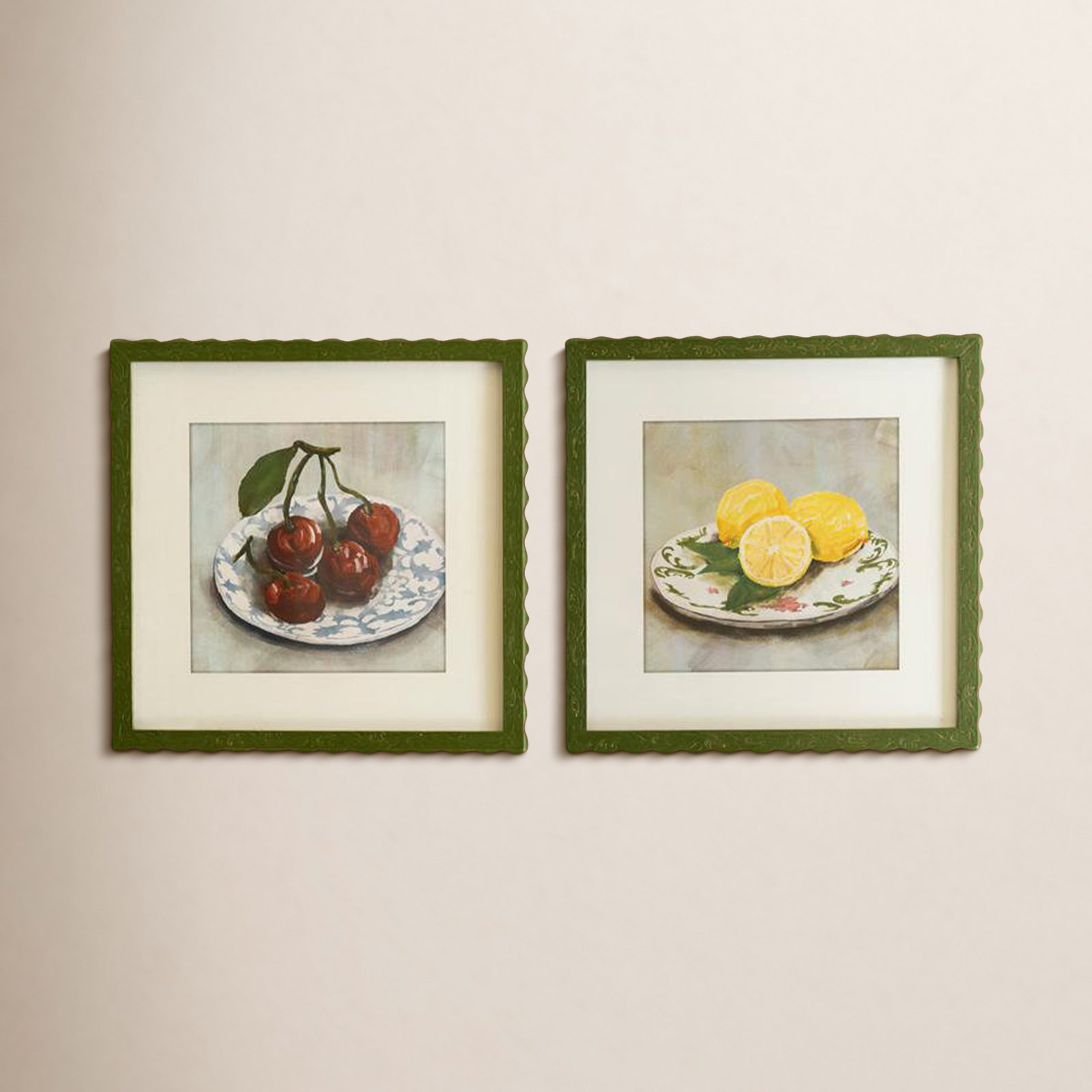 Fruit 2-Piece Framed Print Set