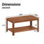 Table basse Wavegrain-132461554