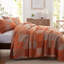 Ensemble de courtepointe Paisley - couvre-lit léger en microfibre et taies décoratives, motif cachemire, surdimensionné, couvre-lit toutes saisons-114158125-114797738