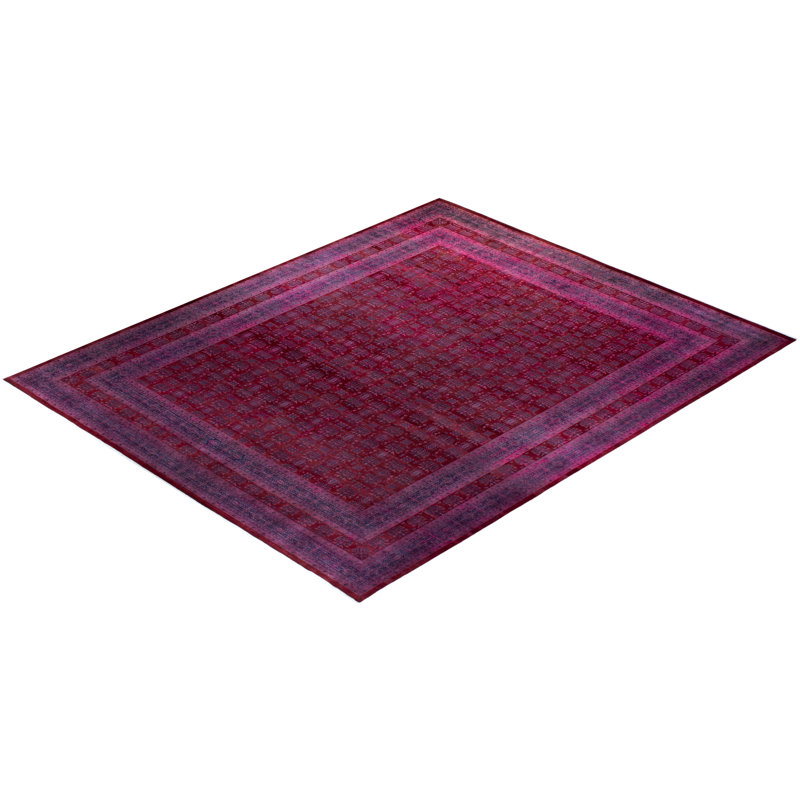 Fine Vibrance One-of-a-Kind 15' 3" X 12' 2" Hand Knotted Area Rug