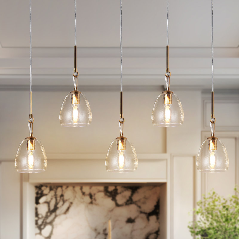 Cillin 5 - Light Dimmable Cluster Pendant Light