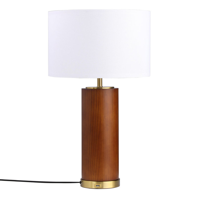 Boxborough USB Table Lamp