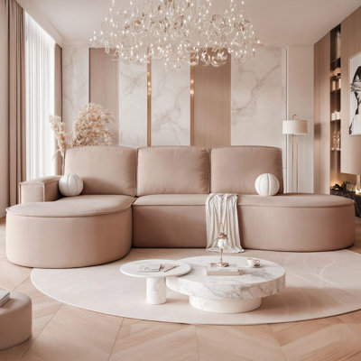 6 Seater Corner Sectional