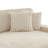 Stephania 2 - Piece Upholstered White Faux Rabbit Fur Flannel Modular Sectional Sofa with Armrests & Throw Pillows-109423039