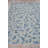 Botanica Blue/Ivory/Multi New Zealand Wool hand-tufted Area Rug-102349501
