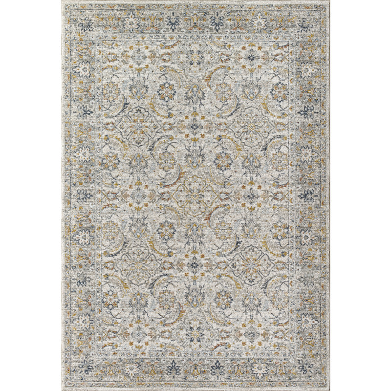 Oriental Indoor Rug, Rectangle 9' x 12'2"