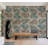 Peel & Stick Botanical Wall Mural - Repeating Leaf Pattern-10304243