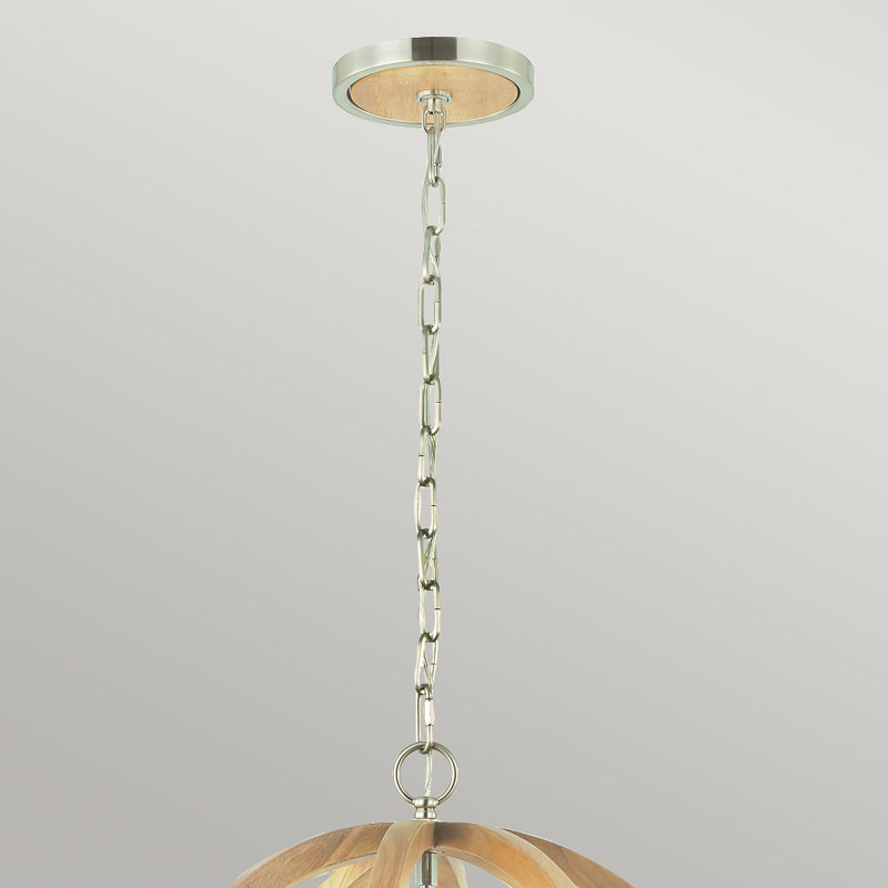 Carissa 1 - Light Sphere Pendant, 58.3cm H x 52.1cm W x 52.1cm D