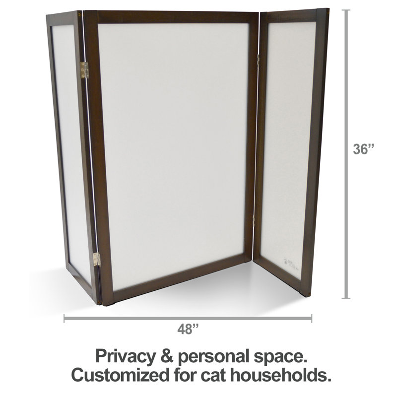 Litter Box Enclosure, Brown