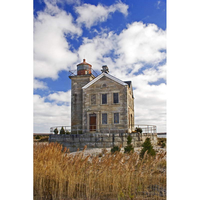 Ceder Point Lighthouse by MikeRega - Wrapped Canvas Print, 30cm H x 20cm W