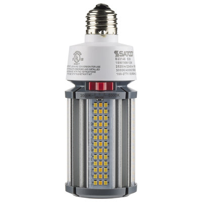 18 Watt White LED Bulb
