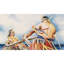 «Saipan Impression 04» par Chen Xiaoping - impression d'un seul cadre