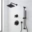 Berwyn Pressure Balance Shower System with Slide Bar and Hand Shower - Brushed Nickel-170101382