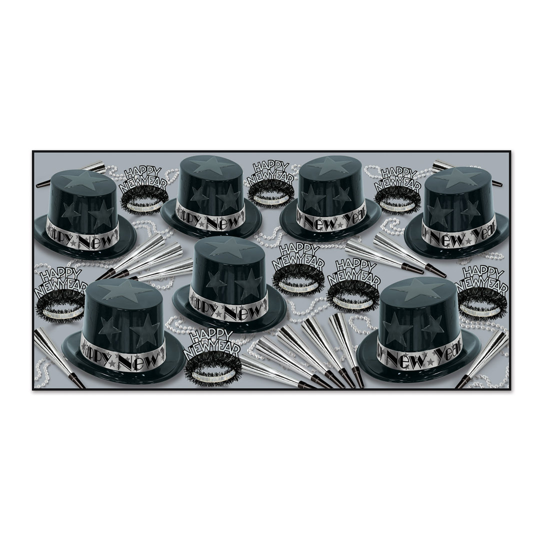 New Year's Party Hat (Set of 2) The Holiday Aisle® 