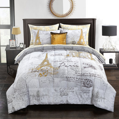 Polyester Machine Printed Comforter
