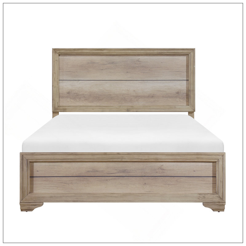 Mobilier de chambre à coucher contemporain en bois avec panneau de mélamine de qualité supérieure 1pc
