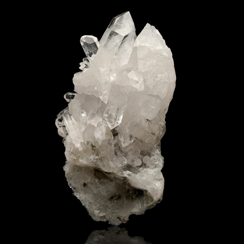 Quartz Cluster From Brazil // 345 Grams