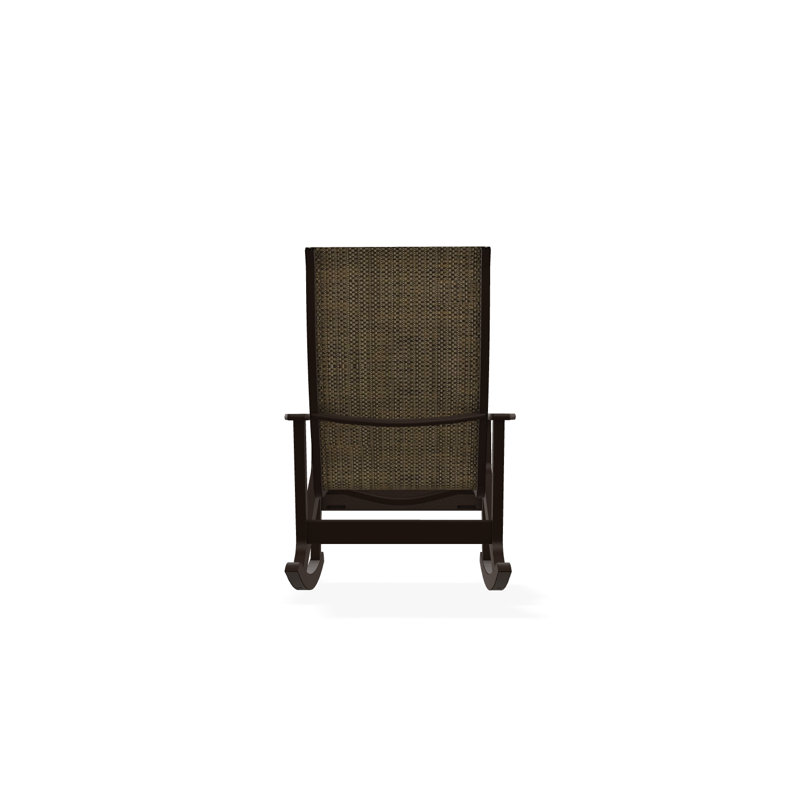 Wexler Polymer Outdoor Lounge Chair, Kona, Beacon Taupe Sunbrella®