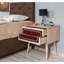 Table de chevet 2 tiroirs Kira-63113835