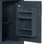 Meuble-lavabo autoportant de 24 po avec lavabo en céramique et rangement multifonctionnel-1523240753