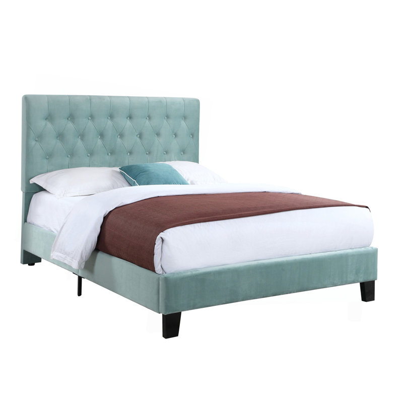 Statement Piece  Cal King Upholstered Bed