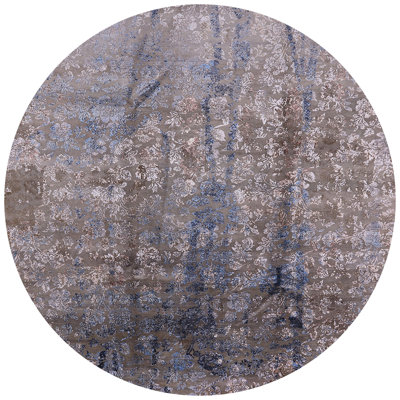 Tapis gris / brun / bleu Hyler