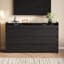 Commode double 8 tiroirs l 47,2 po-1531315380