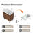 Fernhill 30" Freestanding Bathroom Vanity with Ceramic Sink-122359566