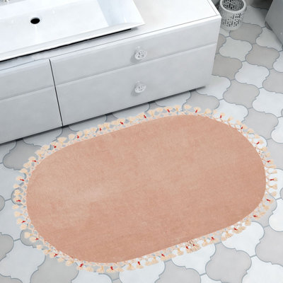 Tapis pour salle de bain Eufrosina