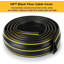 10 Ft Floor Cord Protector 3 Channels Floor Cord Cover