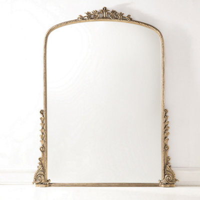 Jules Arch Iron Mirror
