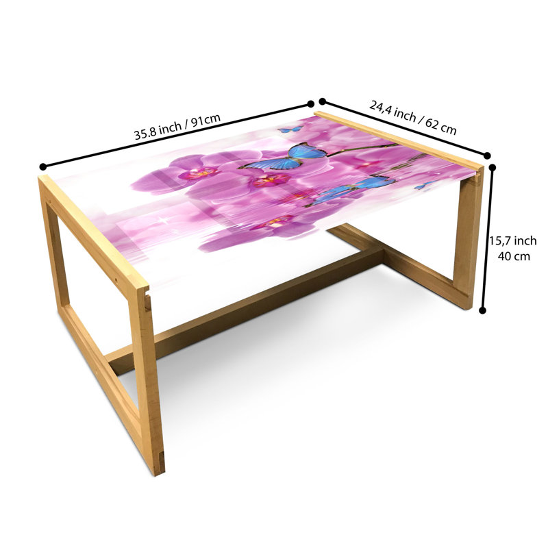 Irv Sled Coffee Table, 90cm H x 62cm W x 40cm D