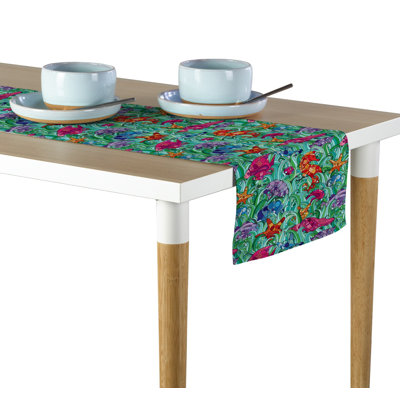 Sinha Ocean Life Habitat Table Runner