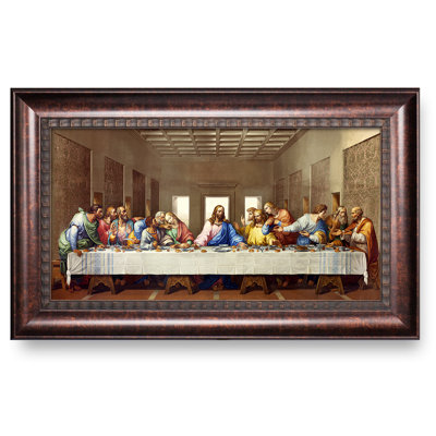 " The Last Supper " by Leonardo Da Vinci