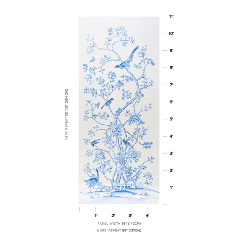 Tissu Schumacher X Mary Mcdonald, Blanc