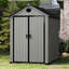 5.33x7.32FT Apex Roof Garden Tool Shed