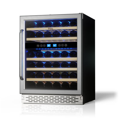 TCL 5.1 Cu. Ft. Wine Cooler with Digital Controls