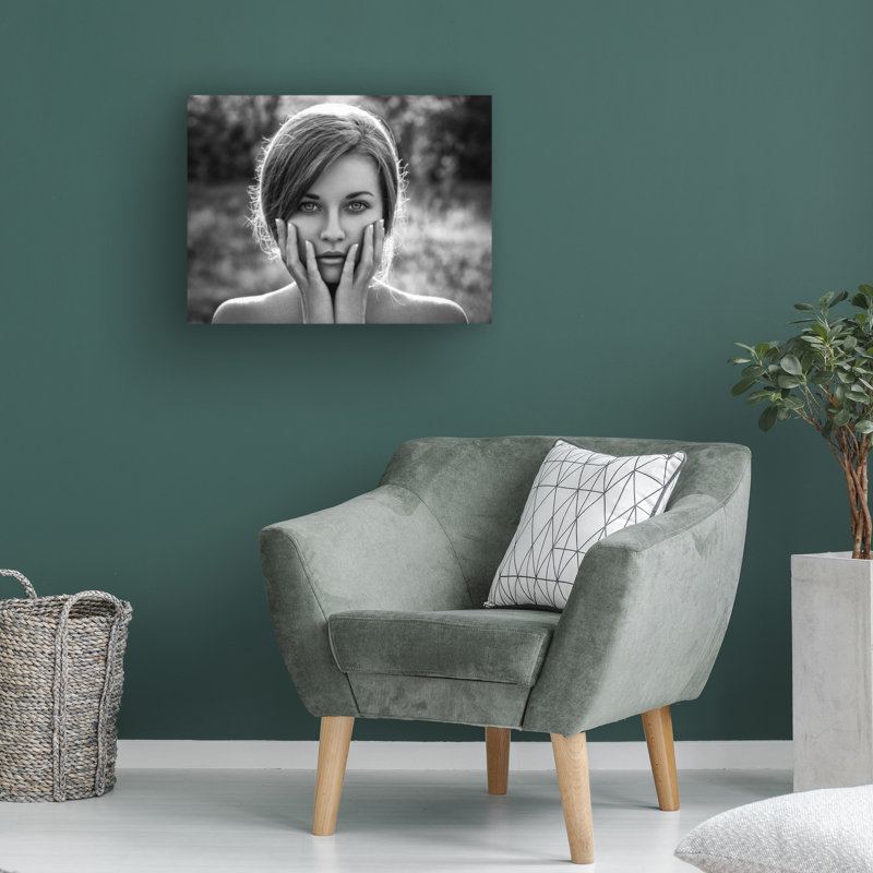 Alex Malikov  Mary Canvas Art, 14" H x 19" W
