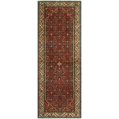 Adalmiina One-of-a-Kind 3'6"" X 10'1"" 2022 Runner Wool Area Rug -  Isabelline, 91F0E8AE212A4A33B3328745AAC62246