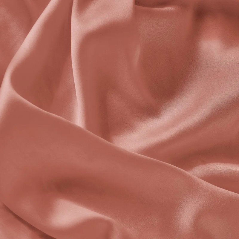 Luxe CleanBamboo Sateen Sheet Set, California King Sheet Set + 4 Additional pieces, Orange