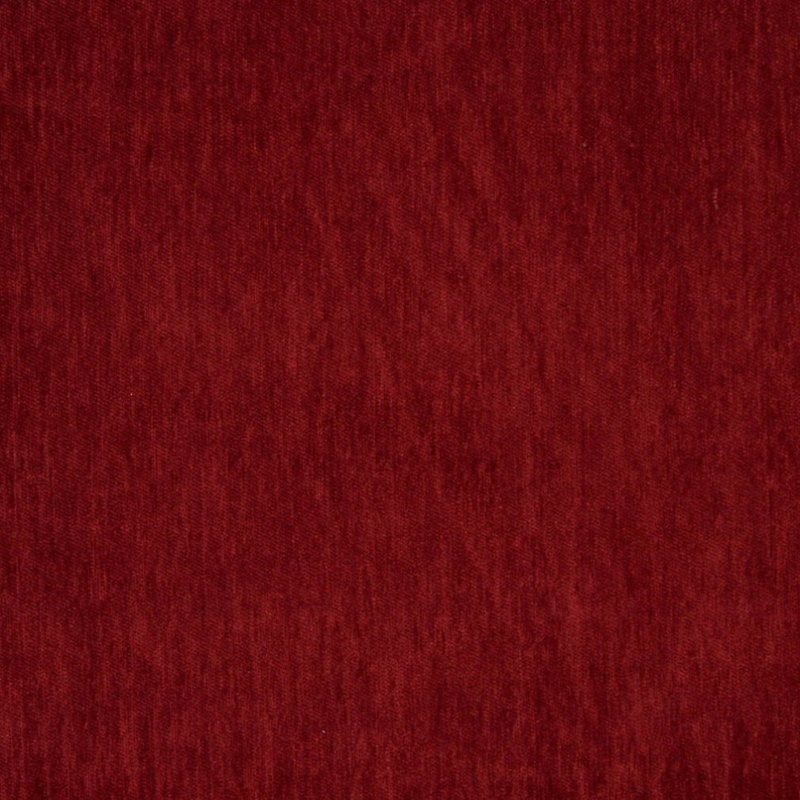 Tissu chenille, Rouge foncé