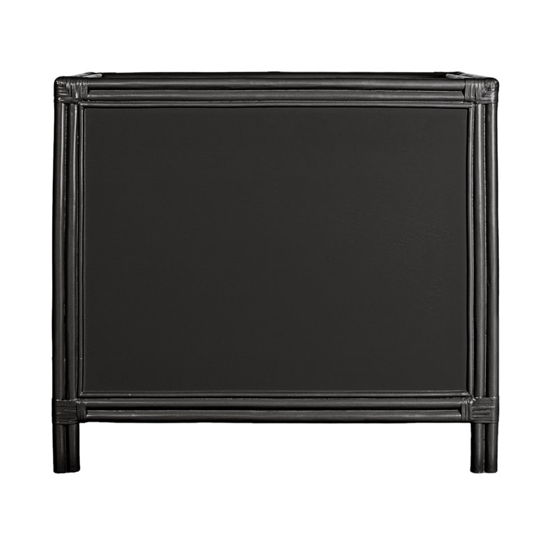 Aruba 4 - Drawer Nightstand, Black