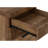Modern Rolling Storage Cabinet For Office, Brown, With Practical File Office Workplace, Brown Laminate, Available