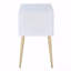Table d'appoint avec 2 tiroirs-1236673155