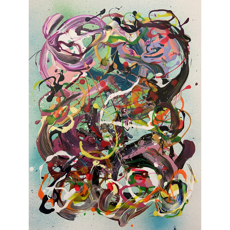 Wrapped Canvas Print, 91.44 cm H x 60.96 cm W