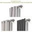 Doublure de rideau occultant et isolant thermique 2 panneaux par doublure-98497325