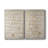Embellished Cobblestone I-Premium Gallery Wrapped Canvas -Ready to Hang-108945903