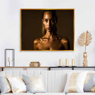 Mystery Beauty II - reproduction sur toile