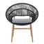 Chaise de salle à manger en osier de style papasan Cyril-555935621-555935623