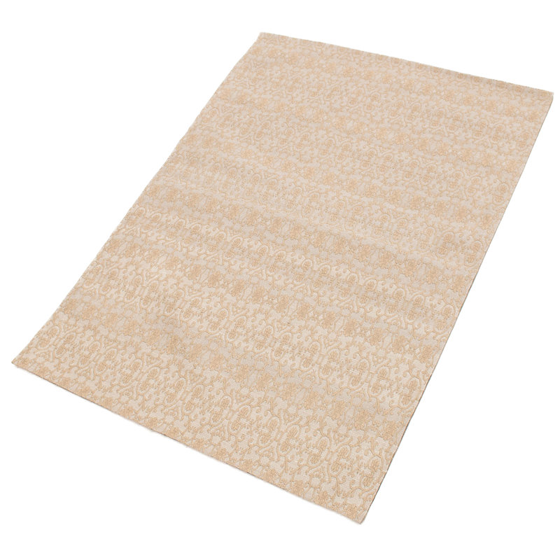 Javert Chenille Oriental Indoor Rug, Rectangle 4'9" x 6'9"